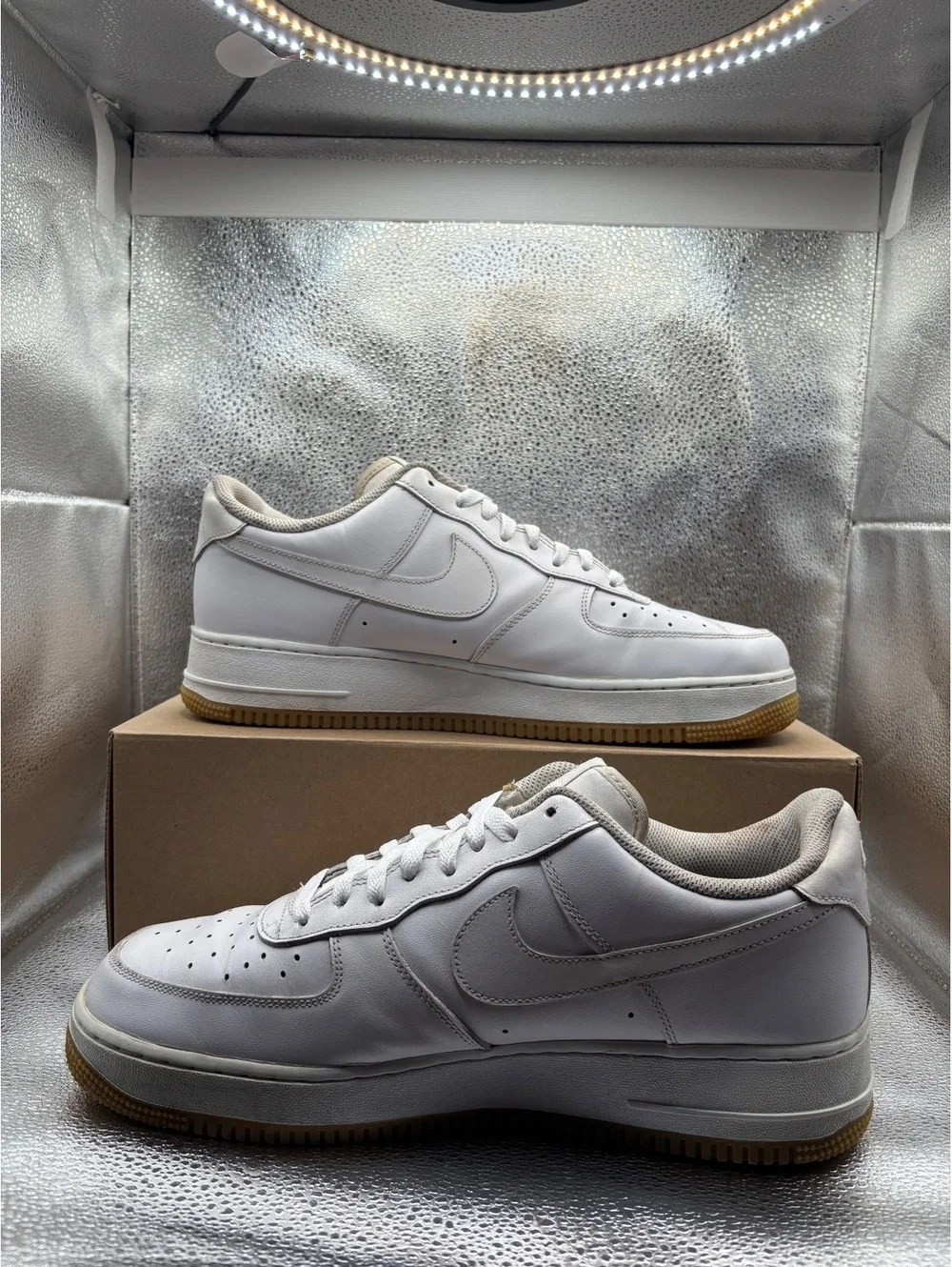 Nike Air Force 1 low white gum
